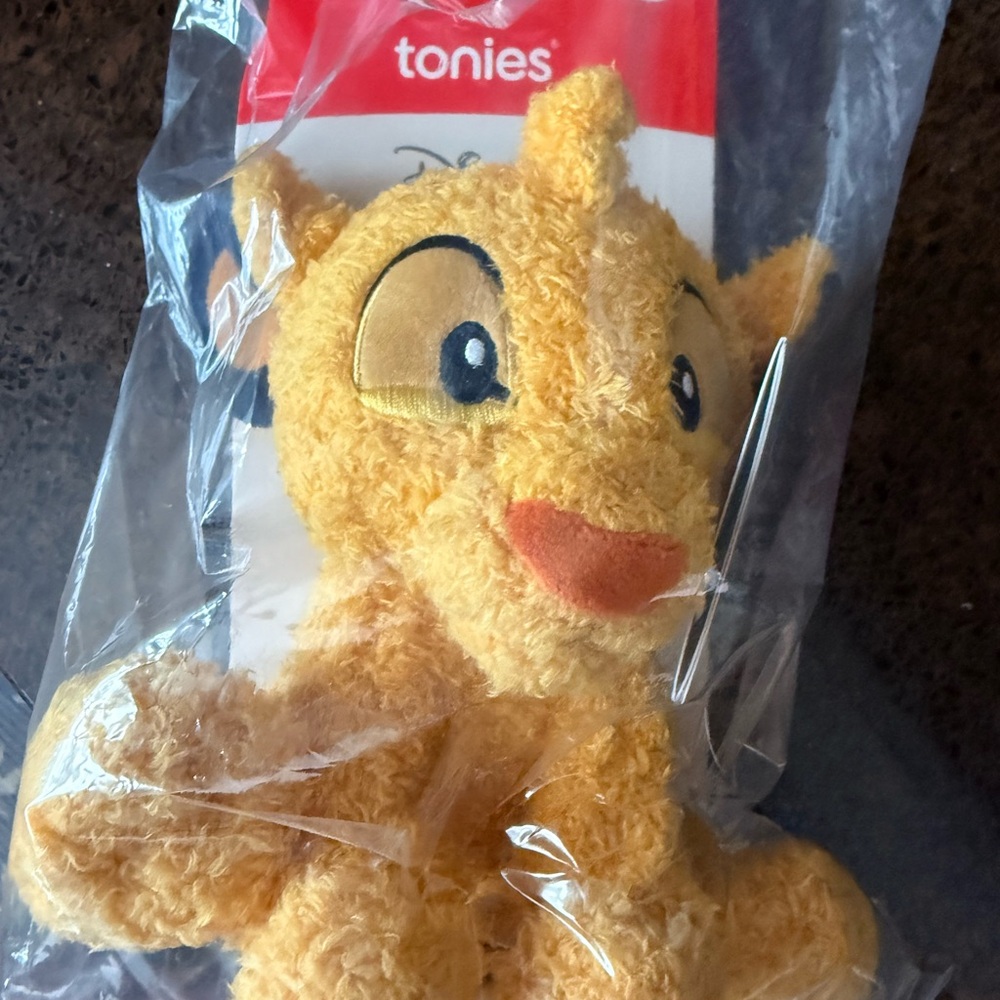 NEW- Tonies Cuddle- Lion King Simba - Picture 4 of 5